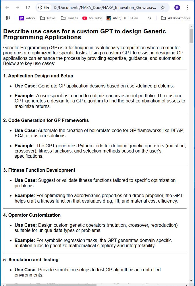 GTP GP Design
