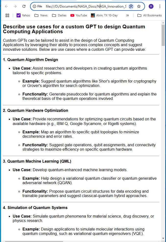 GPT QC Design