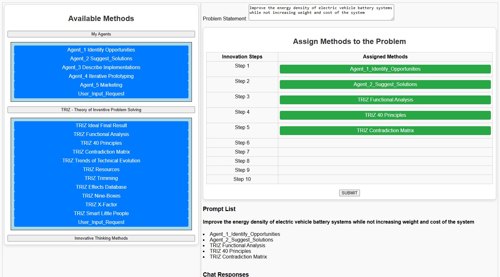 Innovative Web App